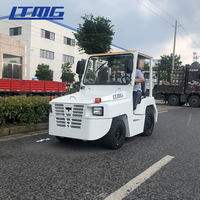 LTMG Mini tracteur de remorquage de marchandises diesel approuvé CE ISO 20KN 25KN 30KN tracteur de remorquage d'avion en stock