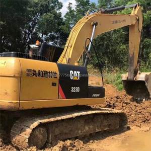 Excavatrice Caterpillar 320D d'occasion, 20 tonnes, grande machine à chenilles, matériel d'occasion à prix compétitif, CAT 320D - Product Image 4