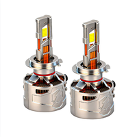 Ampoule LED pour phare de voiture 200W, super lumineuse, 32000lm, H1 H3 H7 H119005 9006 9012 880, plug and play, ampoules LED pour phare de voiture