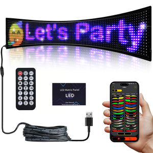 Panneau LED pour <span class=keywords><strong>voiture</strong></span>, affichage numérique pour <span class=keywords><strong>voiture</strong></span>, écran numérique pour lunette arrière de <span class=keywords><strong>voiture</strong></span>, panneau LED pour voitures, vente - Product Image 1