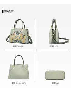 Bolsos cruzados de nuevo diseñador a la moda, bandolera de hombro de cuero PU de alta calidad, bolsos informales de lujo para mujer, bolsos y monederos - Product Image 5