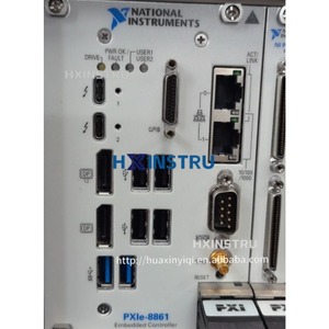 1 carte d'acquisition de données de marque PXIE-8861 (/FEDEX), expédition accélérée H - Product Image 1