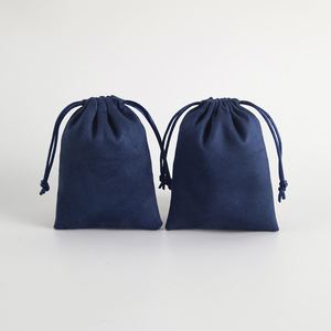 ถุงกำมะหยี่ใส่ของขวัญเครื่องประดับแบบมีเชือกผูก - Product Image 6