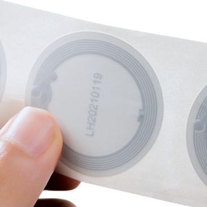 Kích thước tùy chỉnh thẻ NFC/nhãn/nhãn dán ntag213/Ntag215/ntag216 với ứng dụng/trang web/Mã QR - Product Image 3