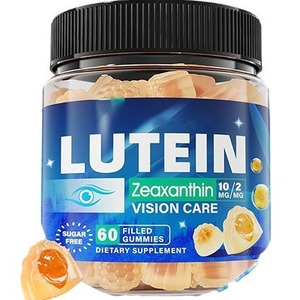 Жевательные конфеты без сахара с лютеином 20/40 мг и зеаксантином, с Омега-3 (ЭПК 190 мг/ДГК 80 мг) для здоровья глаз - Product Image 1