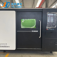 Découpeuse laser à palette fermée 4020 3 kW, vente directe usine, pour quincaillerie de cuisine et fabrication de tôles