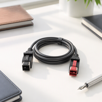 Kabel Ekstensi USB Male 24V ke USB Male 5V untuk Sistem POS, Terminal POS & Perangkat Medis