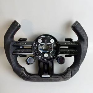 Volant de direction professionnel de conception Dragonfly pour <span class=keywords><strong>Mercedes</strong></span> Benz <span class=keywords><strong>AMG</strong></span> W204 W205 - Product Image 1