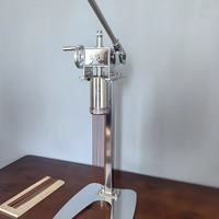 Machine manuelle de fabrication d'encens en acier inoxydable, extrudeuse manuelle pour atelier domestique, production d'encens en bâtonnets d'agarwood et de santal