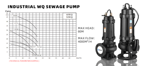 Bomba Sumergible Vertical de Acero Inoxidable de Acoplamiento Cerrado <span class=keywords><strong>QW</strong></span>, Sin Obstrucciones, Control Totalmente Automático para Uso Agrícola - Product Image 2