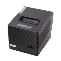 Precio de fábrica de alta calidad Xprinter USB + Serial + Lan 80mm Impresora térmica de recibos