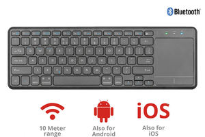 Teclado Bluetooth Inalámbrico Oem Uk Turkish Touch para Televisores Inteligentes Hisense, LG, TCL - Product Image 3