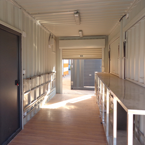 Contenedores secos modulares personalizados <span class=keywords><strong>CIMIC</strong></span> (20/40GP) rápidos de construir y móviles para cafeterías y envío de Alimentos Callejeros - Product Image 4