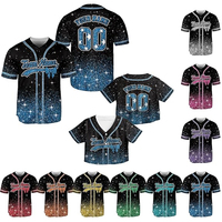 Maillots de baseball scintillants pour filles, sublimation en gros, maillots de cheerleading Bling All Star avec strass