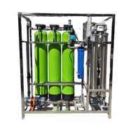 Système de purification d'eau par osmose inverse FRP 500 l/h pour puits souterrains, adoucisseur d'eau personnalisé, filtre à eau potable
