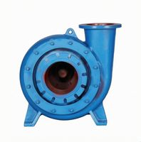 Pompe centrifuge horizontale à vitesse réglable, à simple enveloppe, anti-abrasion, pour le transport de boues de charbon dans les mines