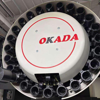 Centre d'usinage vertical CNC 5 axes haute précision BT40 à broche unique pour moules automobiles et pièces métalliques