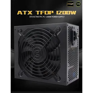 ATX <b>Psu</b> <b>1200w</b> Gold Power Supply PC Game Gaming Power Sources - Product Image 6