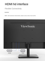 Monitor LED IPS ViewSonic VA2730-H-12 de 27 Pulgadas para Negocios y Juegos