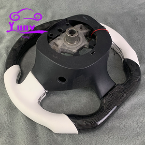 <span class=keywords><strong>Volante</strong></span> <span class=keywords><strong>Deportivo</strong></span> Personalizado de Fibra de Carbono con LED e Indicador de RPM, con Alcántara Auténtica para Nissan 370 370z <span class=keywords><strong>Nismo</strong></span> - Product Image 6