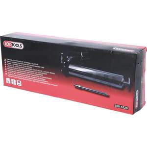 KS TOOLS Single handed <b>grease</b> <b>gun</b> with rigid <b>grease</b> tube, 350mm - Product Image 3