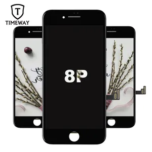 מחיר זול עבור iphone 8 בתוספת lcd מסך, lcd עבור iphone 8 בתוספת תצוגה, LCD מסך מגע לספרת עצרת עבור iphone 8 בתוספת