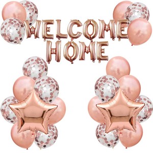 Royal Blue Veterans Soldier Retire Return Decoración para <span class=keywords><strong>el</strong></span> hogar Globos de fiesta Bienvenido Decoración para <span class=keywords><strong>el</strong></span> hogar para las tropas - Product Image 3
