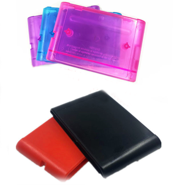 Game Card Shell Case for Sega Mege Drive MD Game Console Card Cartridge Case Shell