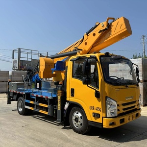 Isuzu Self-Mounted Diesel <b>Truck</b> 28m Telescopic Boom New Condition <b>High</b>-<b>Altitude</b> Aerial Work <b>Truck</b> <b>High</b>-<b>Altitude</b> <b>Operations</b> - Product Image 3