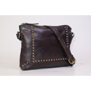 Nuevo Bolso Hobo de Cuero Genuino para Mujer, Gran Capacidad, Piel de Vacuno de Grano Completo, Logotipo Personalizado, Venta al Por Mayor - Product Image 3