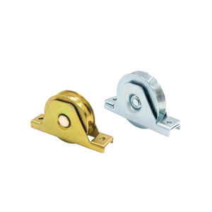 Rodillos de Acero Galvanizado <span class=keywords><strong>con</strong></span> Ranura en U <span class=keywords><strong>para</strong></span> Puertas Correderas, Fabricados <span class=keywords><strong>con</strong></span> Mecanizado CNC, <span class=keywords><strong>para</strong></span> Cercas y Enrejados &amp;   Puertas - Product Image 4