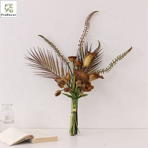 Vente en gros fleur artificielle en plastique sétaire herbe Jolie fil Salvia Japonica <span class=keywords><strong>Astilbe</strong></span> pour décoration de mariage à la maison fleur - Product Image 3