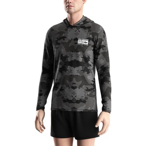 Sudadera de Pesca para Hombre con Protección Solar UPF 50, Camuflaje, Manga Larga, Secado Rápido, Esencial para Actividades al Aire Libre - Product Image 3