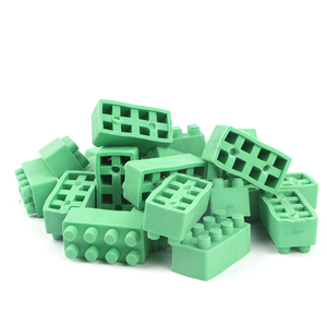 Stationery Custom Children Gift Toy Mini 3D Creative DIY <strong>Puzzle</strong> <strong>Cube</strong> <strong>Eraser</strong> With logo - Product Image 4