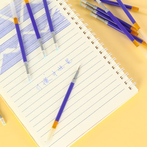 Press Button <strong>Erasable</strong> <strong>Pen</strong> Refills 0.5mm Ballpoint Office School Use Plastic Core For Elementary Students - Product Image 4
