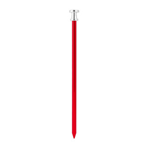 Estaca de tienda de campaña de aluminio de lujo de 23 cm, ultraligera, para exteriores, con cuerda para fijación a prueba de viento. - Product Image 2