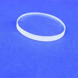 Wholesale Heat Resist Customized Flat Borosilicate Sight Glass Discs Plate for Steam Boiler Sight Glass - Product Image 3