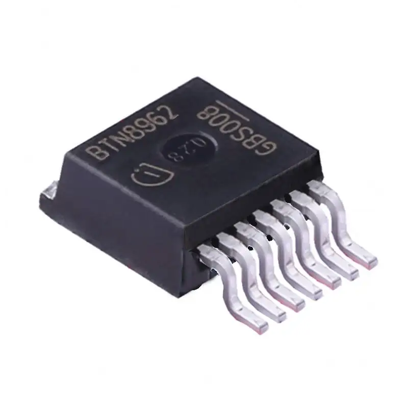 HZWL New and Original BTN8962TA TO263-7 Module Mcu Integrated Circuits Microcontrollers Ic Chip BTN8962TA