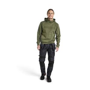 Blaklader-3530115841094XL hoodies 3D ฤดูใบไม้ร่วงสีเขียว-EAN 7330509770177ทำงาน - Product Image 3