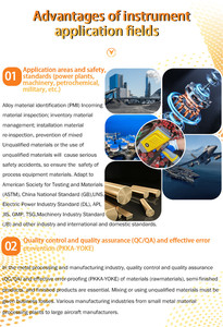 <span class=keywords><strong>X</strong></span> 선 형광 K-1688 XRF 분광계 합금 요소 금속 분석기 - Product Image 3