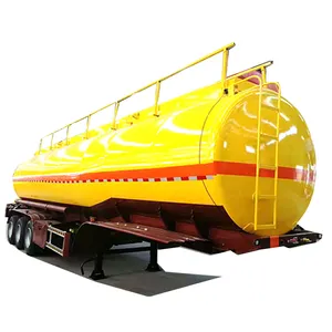 3 trục 42000 45000 lít nhiên liệu Diesel Tàu Chở hóa chất Tank Trailer bán dầu khí bình nhiên liệu Trailer