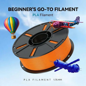 เส้นใยพิมพ์ 3 มิติ <span class=keywords><strong>PLA</strong></span> Plus ขนาด 1.75 มม. น้ำหนัก 1 กก. <span class=keywords><strong>PLA</strong></span>+ พร้อมความแม่นยำเชิงมิติ ±0.02 มม. ม้วนเก็บอย่างเรียบร้อย ใช้งานร่วมกับเครื่องพิมพ์ 3 มิติแบบ FDM ส่วนใหญ่ได้ - Product Image 5