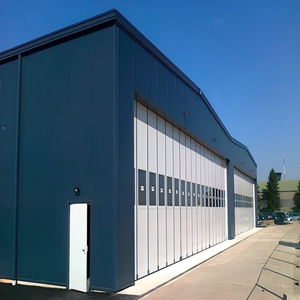 מבנה פלדה קל טרומי בהתאמה אישית, מבנה פלדה מתכתי, חנות 4S/בית מלאכה/מפעל מזון - Product Image 3