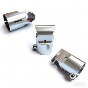 Connecteur en T pour cadre multi-axes de drone, usiné CNC, en alliage d'aluminium, pour tube en fibre de carbone de 25 mm à 16 mm - Product Image 1