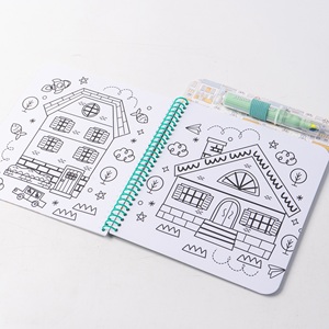 Set di Tavolette Magiche Personalizzate con 3 Colori, Libro da Colorare Interattivo per Bambini, Giocattolo di Pittura con Graffiti per la Creatività dei Bambini - Product Image 3