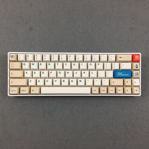 Gmk คีย์บอร์ดแบบย้อนยุค Vitasoy แบบกำหนดเองสีระเหิดแป้นพิมพ์กล PBT ยิงคู่ - Product Image 2