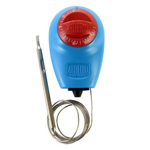 Thermostat en boîte particulièrement adapté -35+35C Capillaire mm 1500 pour le contrôle à distance de la température dans les chambres froides - Product Image 1
