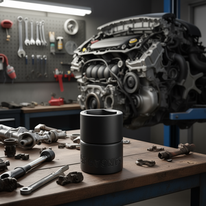 Sangas <b>Socket</b> Wrench <b>19mm</b> Hex Drive Automotive Repair Tool - Product Image 3