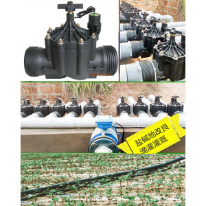 Válvula de riego por goteo Zanchen 3 en 1 con cuerpo de plástico y revestimiento de goma, autolimpiable, para mejora de tierras salinas y alcalinas - Product Image 5