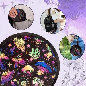 Ventilateurs pliables portables pour les voyages, design ultra compact et pliable pour se rafraîchir en déplacement, les vacances, les trajets quotidiens, l'extérieur - Product Image 4